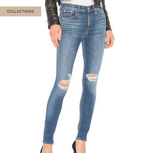 Rag & Bone High Rise Skinny Jean
